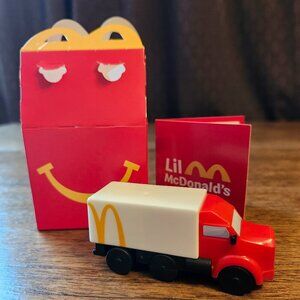 McDonald's 2025 Lil McDonald's Happy Meal Toy TRUCK - Canada BNIP